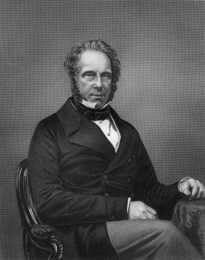 Lord Palmerston, c1860 by Unbekannt