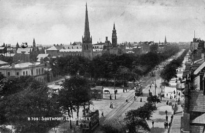 Lord Street, Southport, Lancashire by Unbekannt