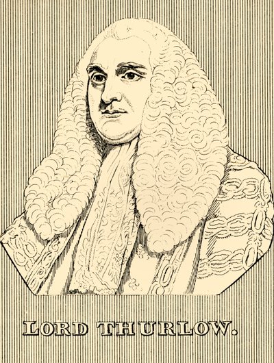 Lord Thurlow, 1731-1806, 1830 by Unbekannt