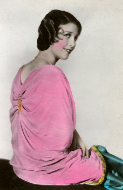 Loretta Young, American actress, c1930s by Unbekannt