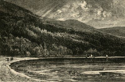 Lough Tay, 1898 by Unbekannt