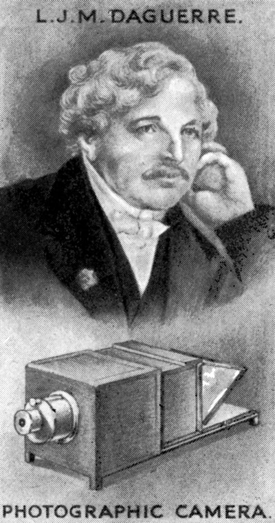 Louis-Jacques-Mande Daguerre, French Artist and Chemist, c1924 by Unbekannt
