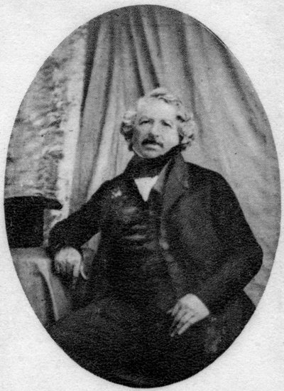Louis Daguerre, French photography pioneer, c1845-1851 by Unbekannt