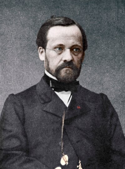 Louis Pasteur, French Microbiologist and Chemist by Unbekannt