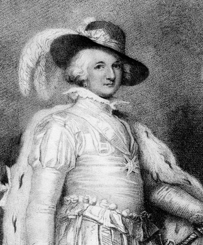 Louis Philippe II, Duke of Orleans by Unbekannt