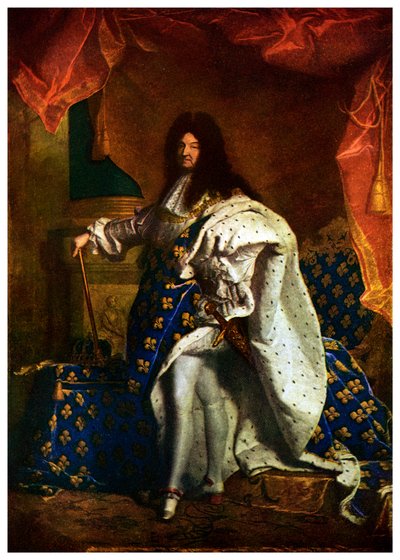 Louis XIV, King of France by Unbekannt