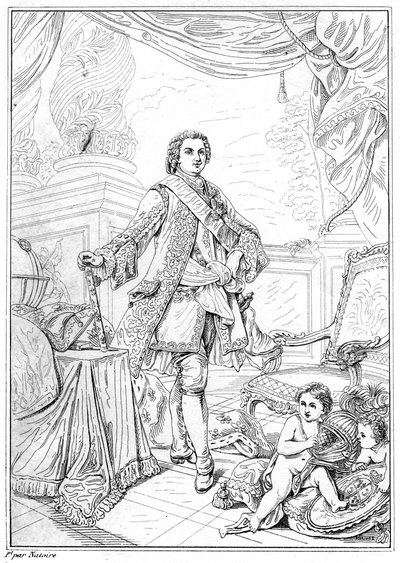 Louis XVI, King of France by Unbekannt