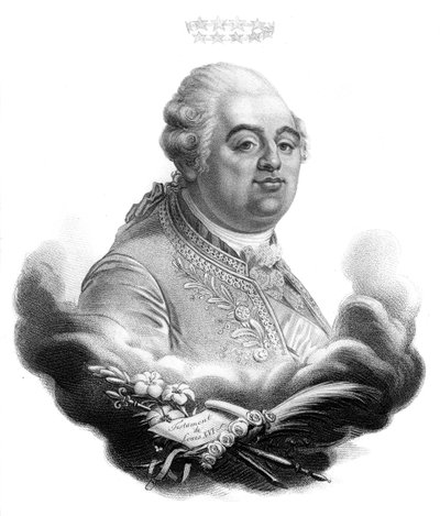 Louis XVI, King of France by Unbekannt