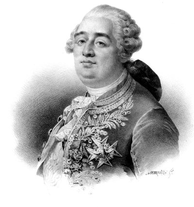 Louis XVI, King of France by Unbekannt