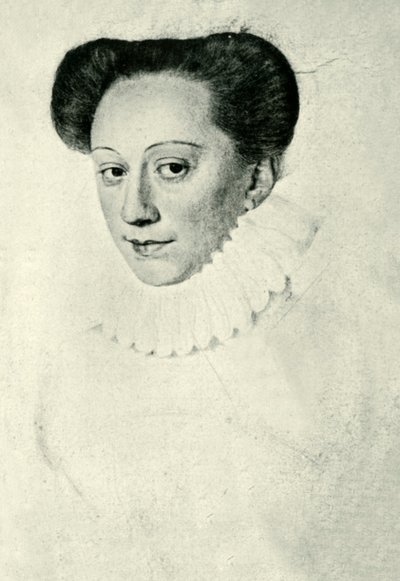 Louise de Lorraine by Unbekannt