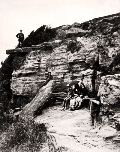 Lovers Seat, Fairlight, Hastings, Sussex by Unbekannt
