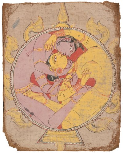 Lovers in Dalliance, 18th century by Unbekannt
