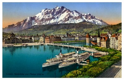 Lucerne, Switzerland by Unbekannt