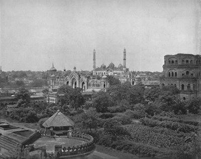 Lucknow, on the river Gumti by Unbekannt