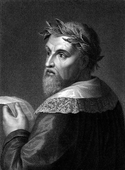 Ludovico Ariosto, Italian poet by Unbekannt