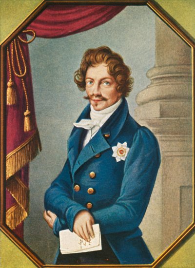 Ludwig I by Unbekannt