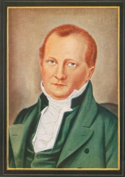 Ludwig Tieck by Unbekannt