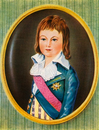 Ludwig XVII, 1933 by Unbekannt