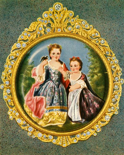 Ludwigs XV. Töchter, 1933 by Unbekannt