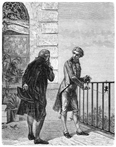 Luigi Galvani, 18th century Italian physiologist by Unbekannt