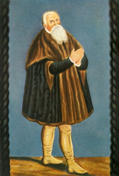 Lukas Cranach the Elder by Unbekannt