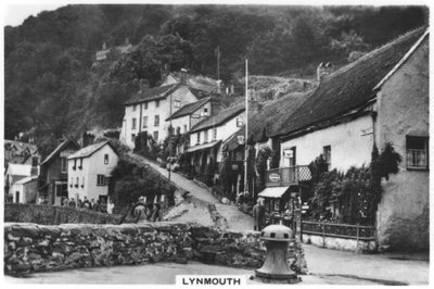 Lynmouth, Devon, England by Unbekannt