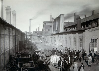 Lysva iron foundry, Russia by Unbekannt