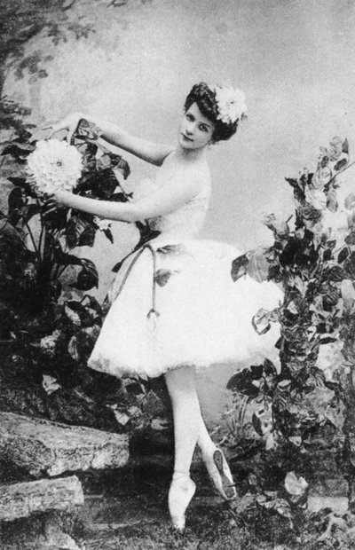 Lyubov Yegorova, Russian ballerina by Unbekannt