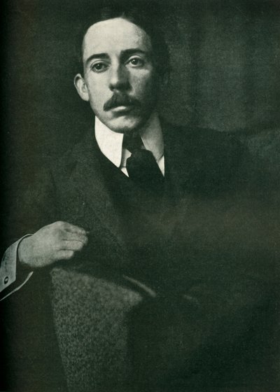 M. Alberto Santos-Dumont by Unbekannt