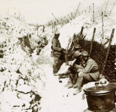 MacDonald Trenches, 1914-c1918 by Unbekannt