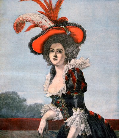 Madame Elisabeth, 1893 by Unbekannt