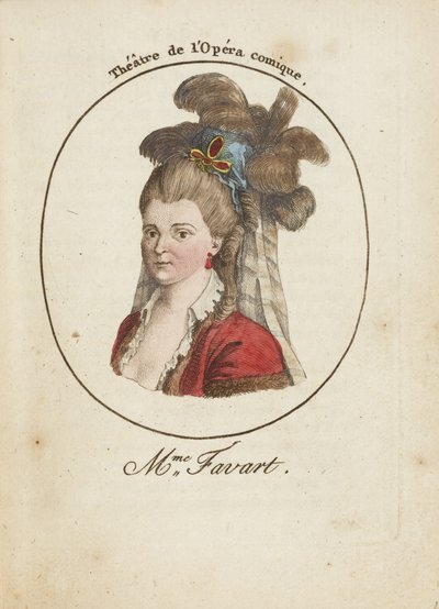 Madame Favart by Unbekannt