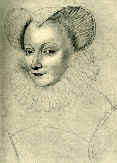 Madame Forget de Fresne by Unbekannt