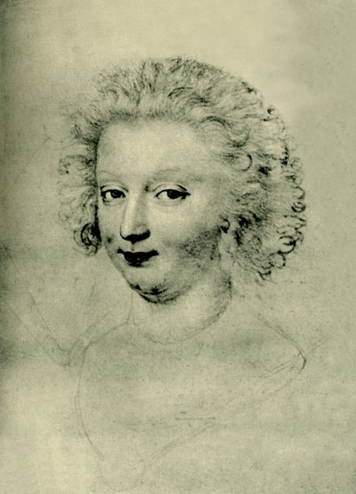 Madame de Grandmare by Unbekannt