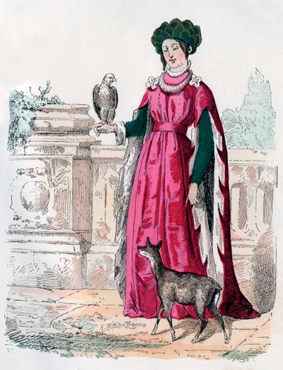 Madeleine of Valois, Princess of Viana by Unbekannt