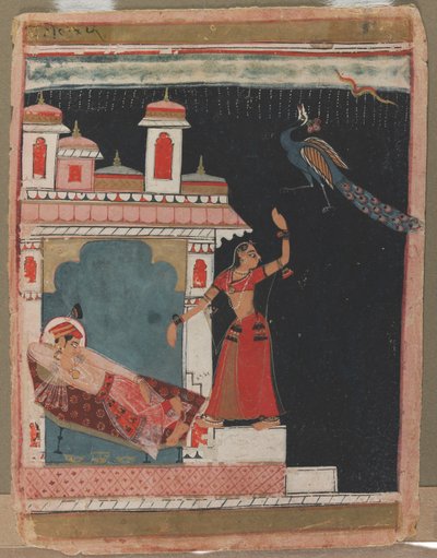 Madhu Madhavi Ragini, c. 1630-1640 by Unbekannt