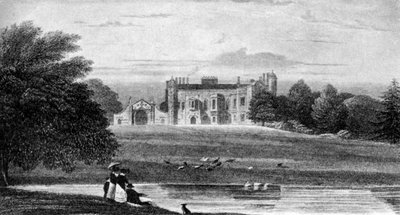 Madingley Hall, Madingley, Cambridgeshire by Unbekannt