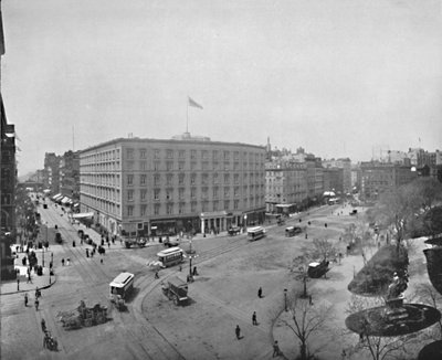 Madison Square by Unbekannt