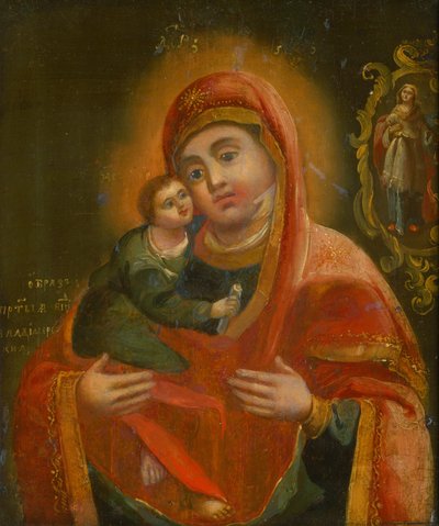 Madonna and Child by Unbekannt