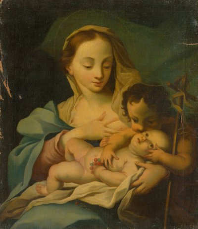 Madonna and Child by Unbekannt