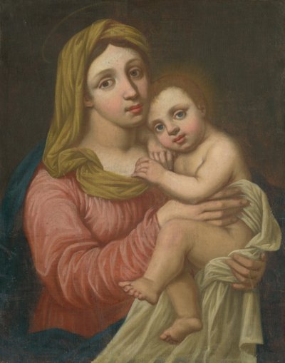 Madonna and Child by Unbekannt