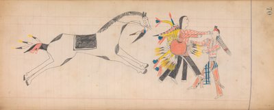 Maffet Ledger: Drawing, ca. 1874-81 by Unbekannt