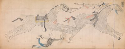 Maffet Ledger: Drawing by Unbekannt