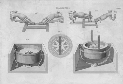 Magnetism, 1833 by Unbekannt