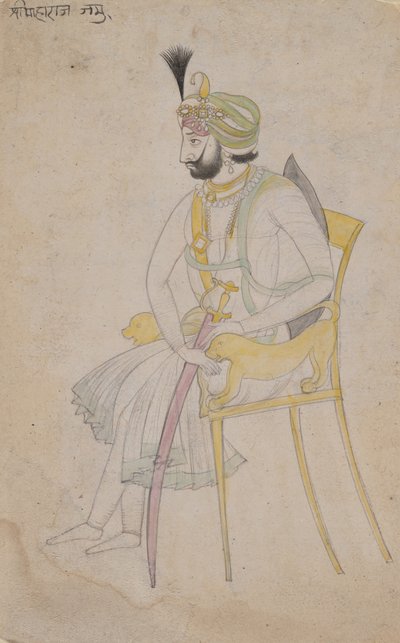 Maharaja Ranbir Singh by Unbekannt