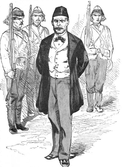 Mahmoud Fehmy, Chief of Arabi