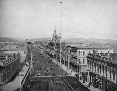 Main Street, Los Angeles, California, c1897 by Unbekannt