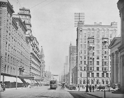 Main Street, Rochester, New York, c1897 by Unbekannt