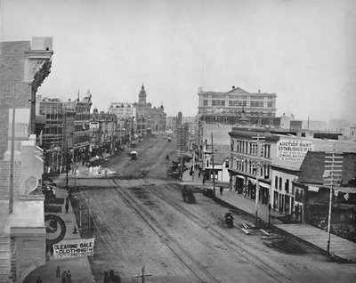 Main Street, Winnipeg, Manitoba by Unbekannt
