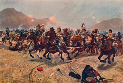 Maiwand: Saving the Guns by Unbekannt